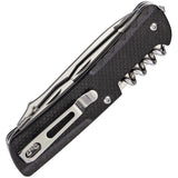 Ruike LD21 Multifunction Folding Knife - 3.5 Inch 12C27 Sandvik Blade With G10 Handle Ideal For EDC And Outdoor Tasks by RUIKE