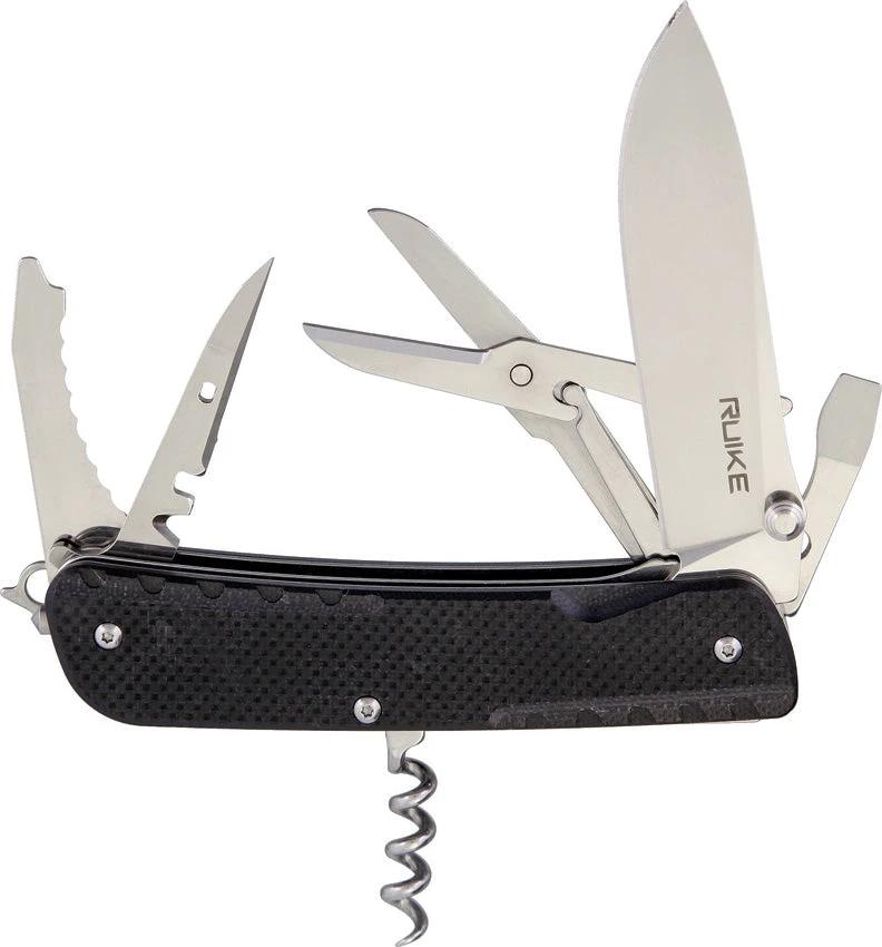 RUIKE LD31 Multifunctional Knife LD31-B by RUIKE