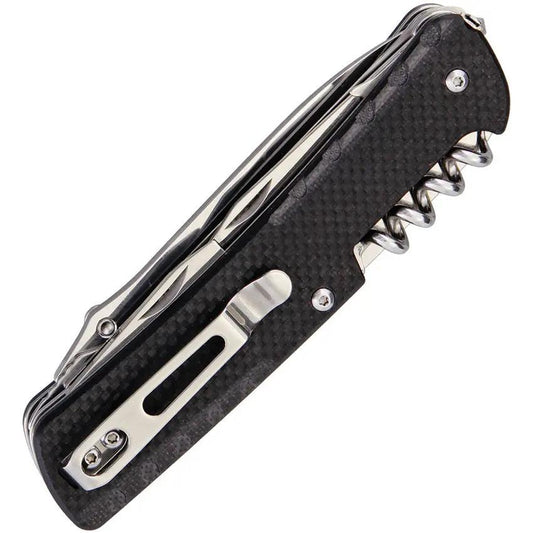 RUIKE LD32 Multifunctional Knife All In One EDC Tool With 12C27 Sandvik Steel - Built In Toolkit For Everyday Carry by RUIKE