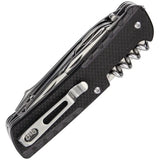 Ruike LD41 Multitool Knife With Pliers Wire Cutter Scissors And 12C27 Sandvik Blade - All In One EDC Outdoor Companion by RUIKE