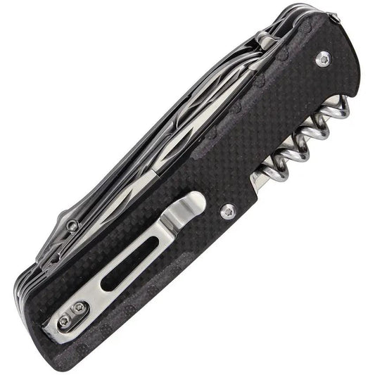 Ruike LD41 Multitool Knife With Pliers Wire Cutter Scissors And 12C27 Sandvik Blade - All In One EDC Outdoor Companion by RUIKE