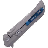 Ruike M121 Framelock EDC Knife - S35VN Blade, Satin Titanium Handle For Everyday Carry by RUIKE