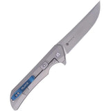 Ruike M121 Framelock EDC Knife - S35VN Blade, Satin Titanium Handle For Everyday Carry by RUIKE