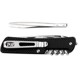 Ruike M21 Medium Folder Knife - 12C27 Sandvik Blade Black G10 Handle For Everyday Carry by RUIKE