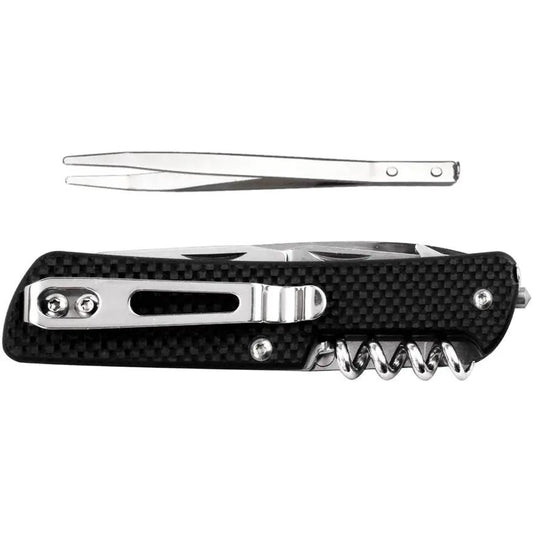 Ruike M21 Medium Folder Knife - 12C27 Sandvik Blade Black G10 Handle For Everyday Carry by RUIKE