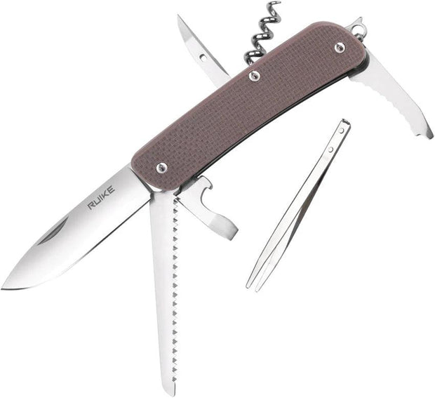 RUIKE M32 Medium Folder Brown M32-N by RUIKE