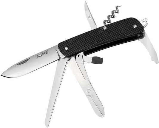 RUIKE M42 Medium Folder Black M42-B by RUIKE