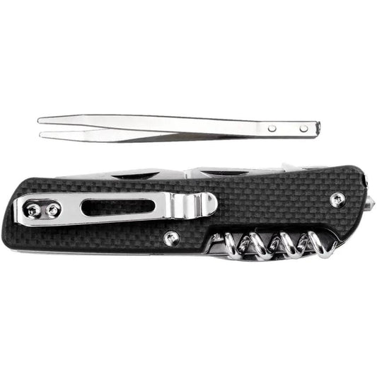 Ruike M42 Folding Knife 12C27 Blade All In One Multitool With Glass Breaker For EDC Enthusiasts by RUIKE