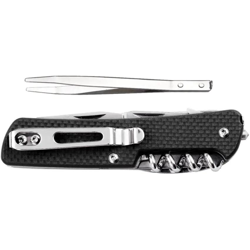 Ruike M42 Folding Knife 12C27 Blade All In One Multitool With Glass Breaker For EDC Enthusiasts by RUIKE