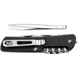 Ruike M51 B Medium Folding Knife For Outdoor EDC With 3.75 Inch Blade 12C27 Sandvik Steel And G10 Handle - EDC Tool by RUIKE