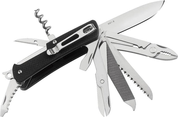 RUIKE M61 Medium Folder Black M61-B by RUIKE