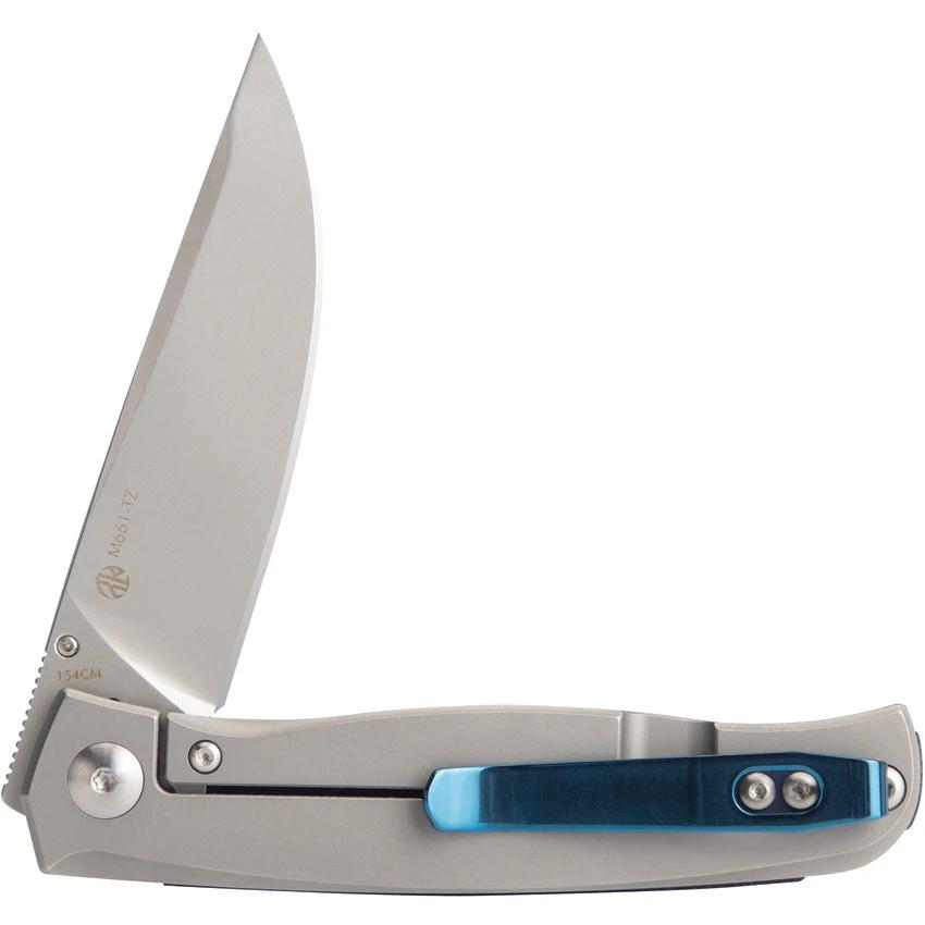 Ruike M661-TZ Framelock Folding Knife With 154CM Satin Blade G10 Handle Premium Build For EDC Enthusiasts by RUIKE