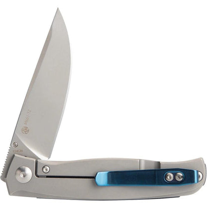 Ruike M661-TZ Framelock Folding Knife With 154CM Satin Blade G10 Handle Premium Build For EDC Enthusiasts by RUIKE