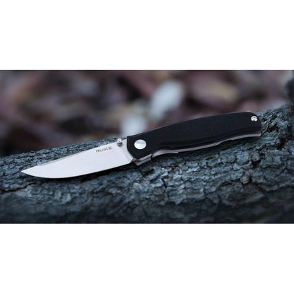 Ruike M661-TZ Framelock Folding Knife With 154CM Satin Blade G10 Handle Premium Build For EDC Enthusiasts by RUIKE