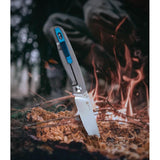 Ruike M661-TZ Framelock Folding Knife With 154CM Satin Blade G10 Handle Premium Build For EDC Enthusiasts by RUIKE