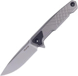 RUIKE M875-TZ Framelock Beta Plus Knife With Titanium Handle Carbon Fiber Insert Bead Blast N690 Blade For EDC by RUIKE
