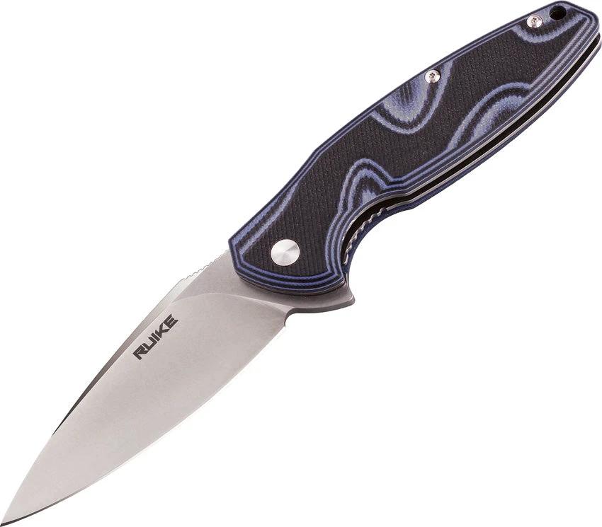 RUIKE Fang P105 Linerlock Pale Blue P105-K by RUIKE