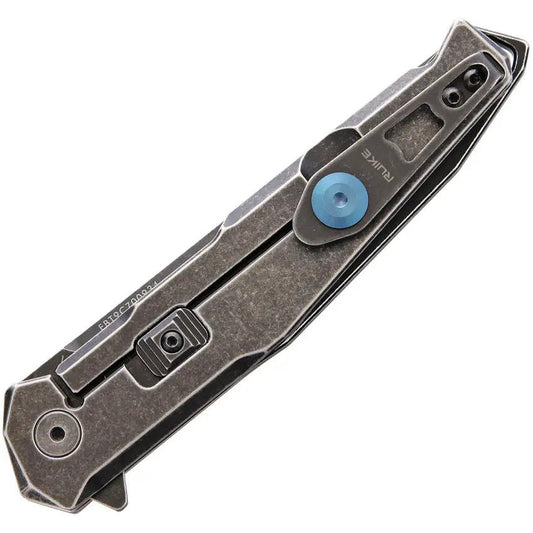 Ruike P108 Beta Plus Folding Knife - 3.5 Inch Drop Point Blade Beta Plus Locking EDC Ready For Outdoors by RUIKE