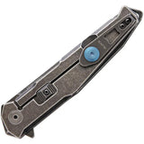 Ruike P108 Beta Plus Folding Knife - 3.5 Inch Drop Point Blade Beta Plus Locking EDC Ready For Outdoors by RUIKE