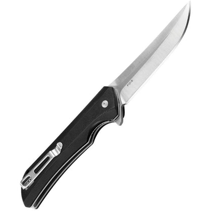 RUIKE Hussar P121 Linerlock Knife With Satin Blade Premium G10 Handle For EDC Enthusiasts by RUIKE