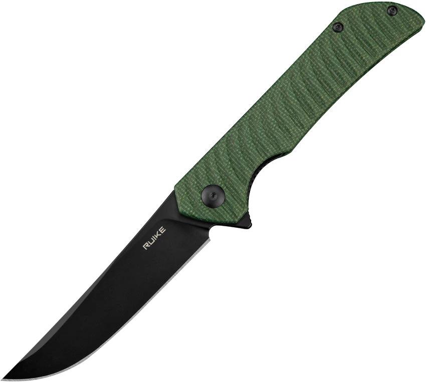 Ruike P122 Linerlock Green P122-MG by Ruike