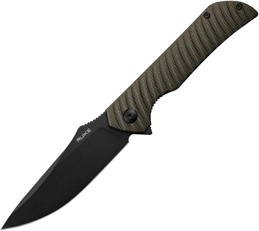 Ruike P123 Linerlock Black P123-MB by Ruike