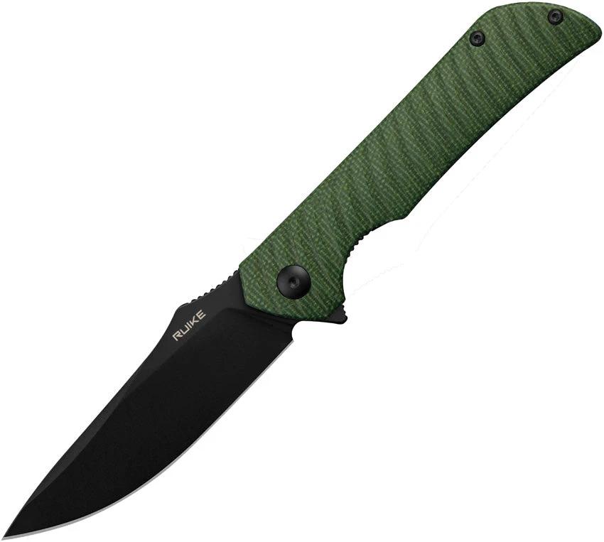 Ruike P123 Linerlock Green P123-MG by Ruike