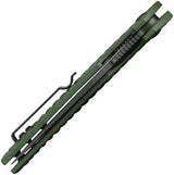 Ruike P123 Linerlock Knife - Green Micarta Handle 3.75 Inch Blade For EDC And Outdoor Tasks by Ruike
