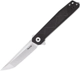 Ruike P127 Linerlock Knife Premium Satin 14C28N Tanto Blade G10 Handle Glass Breaker For EDC Enthusiasts by RUIKE