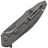 Ruike P128 Beta Plus Folding Knife - 4 Inch 14C28N Blade With Premium Extended Tang For EDC Outdoors by RUIKE
