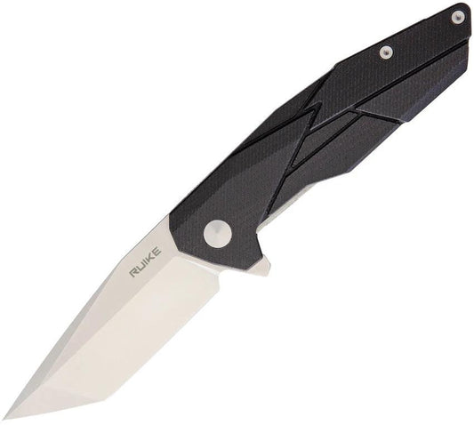 RUIKE P138 Linerlock Black P138-B by RUIKE