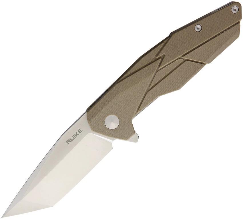 RUIKE P138 Linerlock Desert P138-W by RUIKE