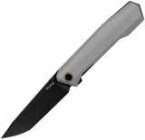 Ruike P166 Liner Lock Knife With DLC Coated Tanto Blade 14C28N Sandvik Steel Extended Tang For EDC Enthusiasts by Ruike
