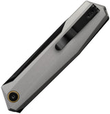 Ruike P166 Liner Lock Knife With DLC Coated Tanto Blade 14C28N Sandvik Steel Extended Tang For EDC Enthusiasts by Ruike