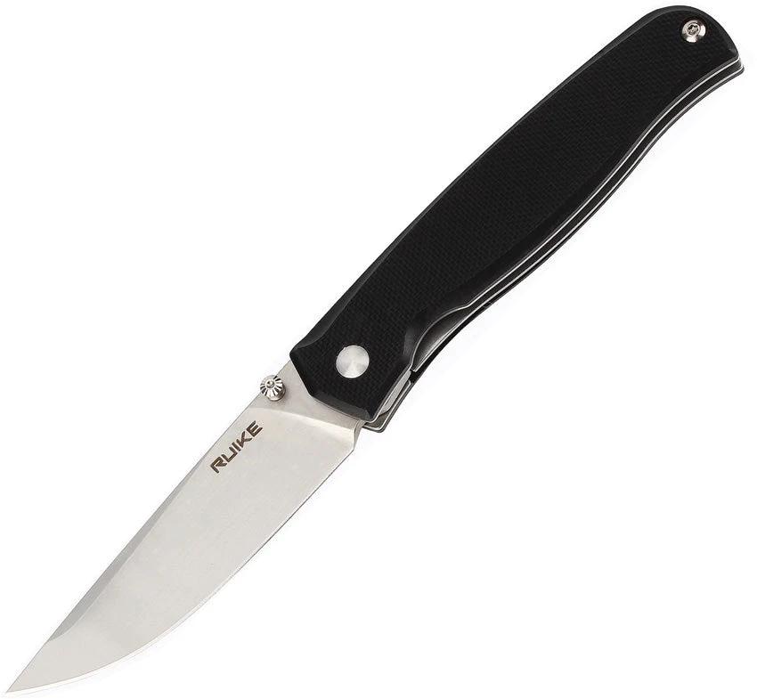 RUIKE P661 Linerlock Black P661-B by RUIKE