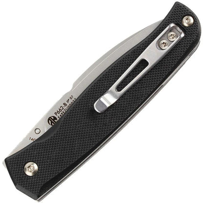 Ruike P662 Liner Lock Knife Satin 2.88 Inch Blade Sandvik 14C28N G10 Handle For EDC Enthusiasts by RUIKE