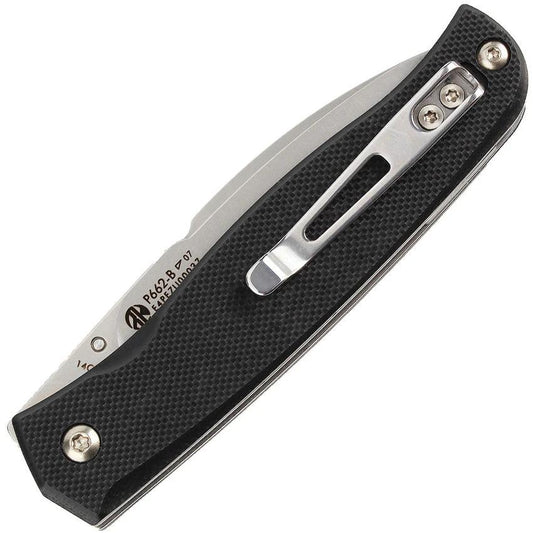 Ruike P662 Liner Lock Knife Satin 2.88 Inch Blade Sandvik 14C28N G10 Handle For EDC Enthusiasts by RUIKE