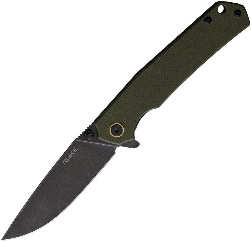 RUIKE P801 Framelock Green P801-G by RUIKE