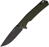 RUIKE P801 Framelock Green P801-G by RUIKE