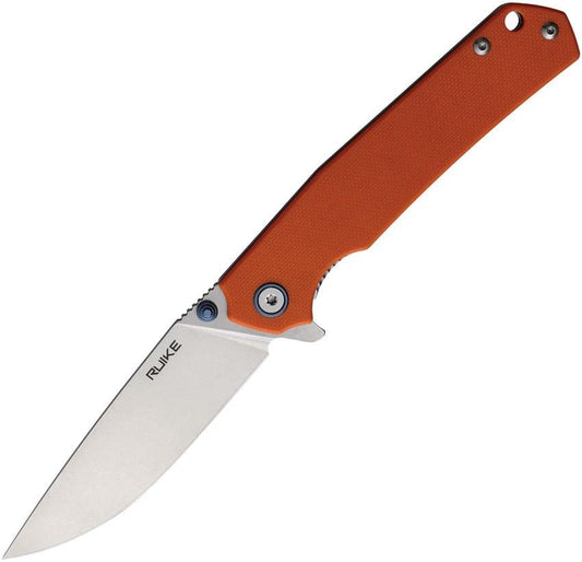 RUIKE P801 Framelock Orange P801-J by RUIKE