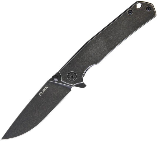 RUIKE P801 Framelock Black P801-SB by RUIKE