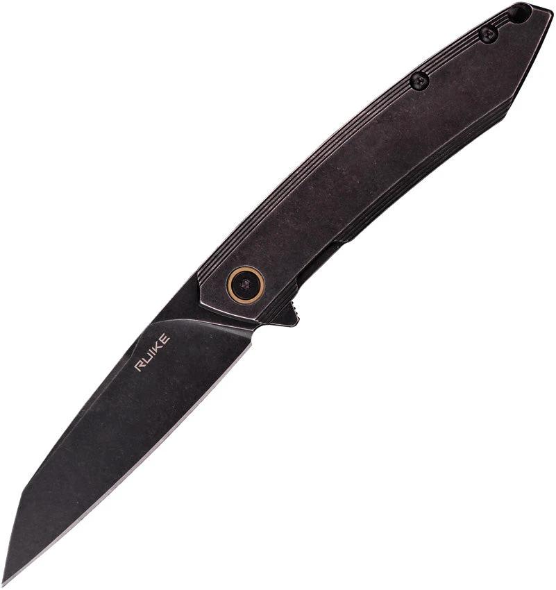 RUIKE P831 Framelock Black SW P831S-SB by RUIKE
