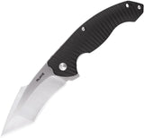 Ruike P851 Linerlock Knife Black G10 Handle Satin Blade 14C28N EDC Ready Ideal For EDC Enthusiasts by RUIKE