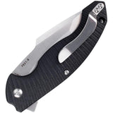 Ruike P851 Linerlock Knife Black G10 Handle Satin Blade 14C28N EDC Ready Ideal For EDC Enthusiasts by RUIKE
