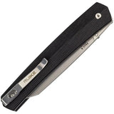 Ruike P865 Linerlock Folding Knife - 3.5 Inch 14C28N Satin Blade With G10 Handle For EDC Enthusiasts by RUIKE