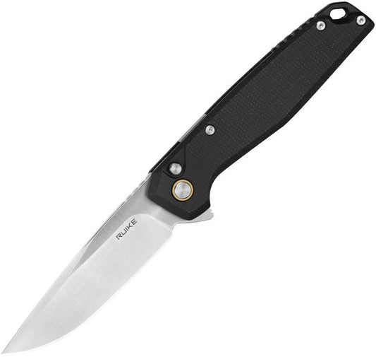 RUIKE P873 Button Lock Black P873-MB by RUIKE