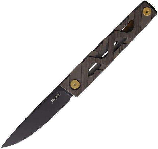 RUIKE P878-AK Linerlock Bronze P878-AK by RUIKE