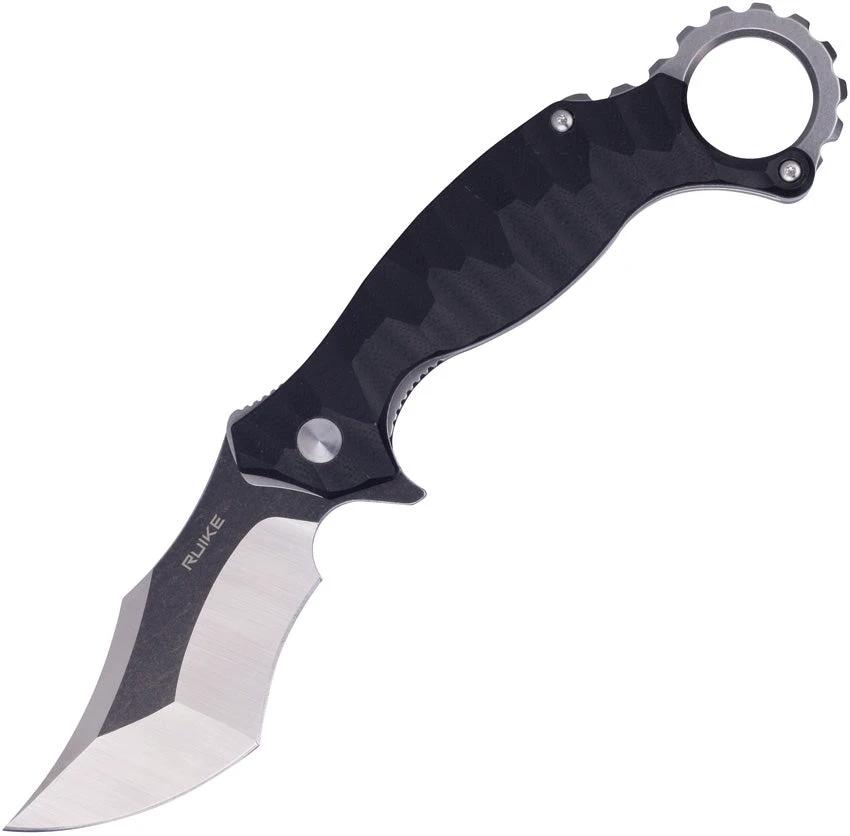 RUIKE P881 Linerlock Black P881-B1 by RUIKE