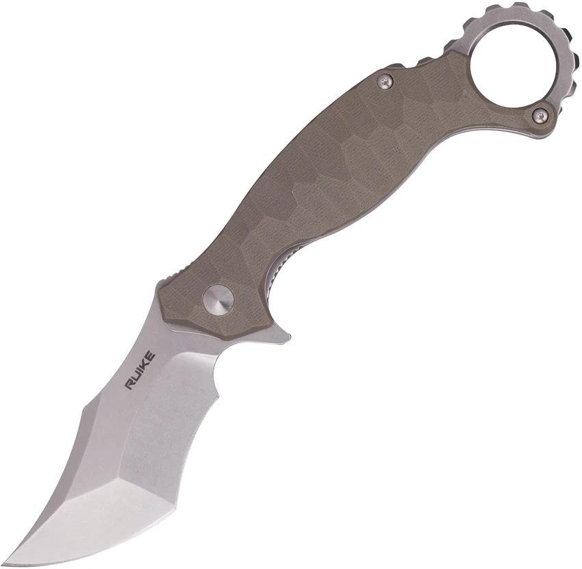 RUIKE P881 Linerlock Sand P881-W by RUIKE
