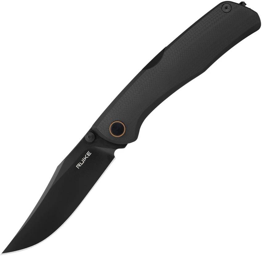 RUIKE P882 Lockback Black P882-B by RUIKE